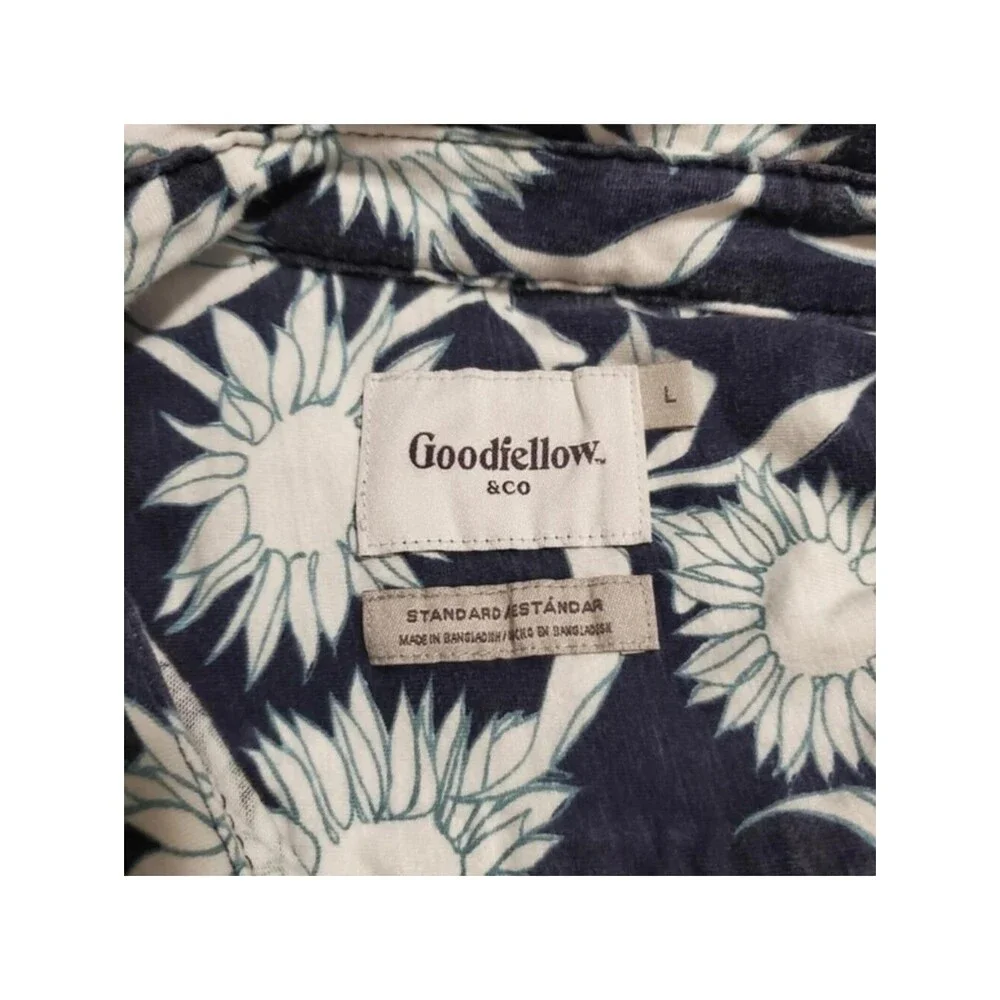 Short Sleeve Button Down Shirts- Goodfellow